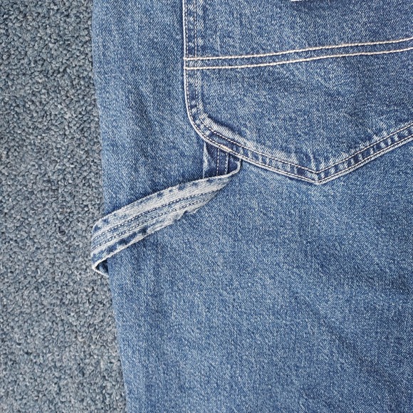 Lee Carpenter Daydreamer Jeans Mens 33 X 29 Fits  34 X 29" Blue Denim Jeans - Picture 8 of 13